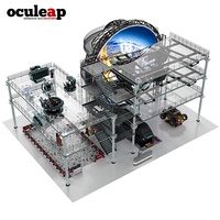 Parc d'attractions VR 9D 12D Jeux d'arcade Centre de divertissement Réalité virtuelle Simulateur de mouvement VR/AR/MR Équipement Machine de jeu VR