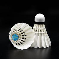Volants de badminton professionnels super abordables, stables et résistants pour l'entraînement et les matchs