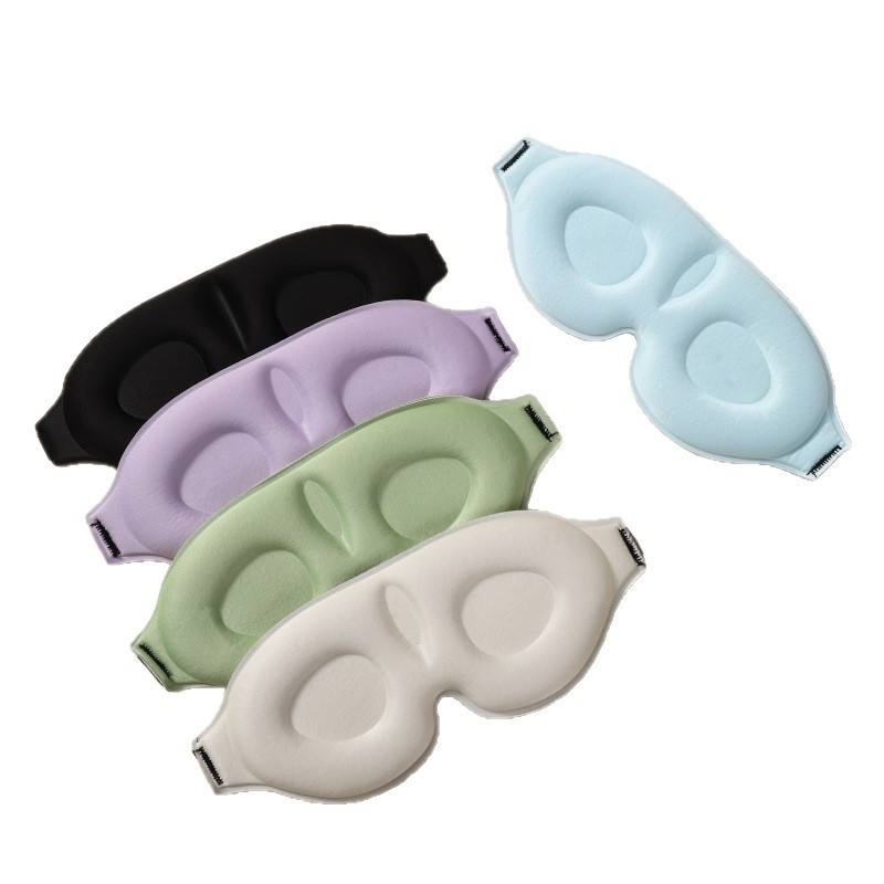 Hot Selling 3D Eye Mask with Slow Rebound Design Sleep Blackout Eye ...