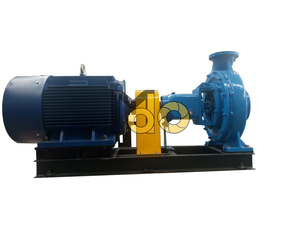 Pompe à eau et à boue agricole de 8 pouces pour l'irrigation des fermes, modèle MIS 70 - Product Image 4