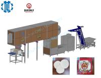 Ligne de formage de pâte en acier inoxydable 304 robuste, machine à pâte à haut rendement pour la production industrielle de tortillas