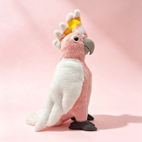 Jouets en peluche personnalisés pour perroquets, macao, cacatoua, oiseaux sauvages réalistes, peluches pour enfants, vente en gros, fabricant OEM ODM