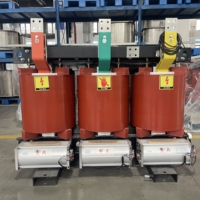 Transformateur à sec en cuivre SCB 100 kVA 160 kVA 250 kVA 300 kVA 1000 kVA 2000 kVA Transformateur de distribution de puissance environnemental S11