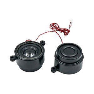 High Performance 2'' Neodymium Full Range Box <strong>Speaker</strong> <strong>40mm</strong> Cylindrical Cavity Mounting Hole 4 Ohm 3W Plastic Active Smart Home - Product Image 5