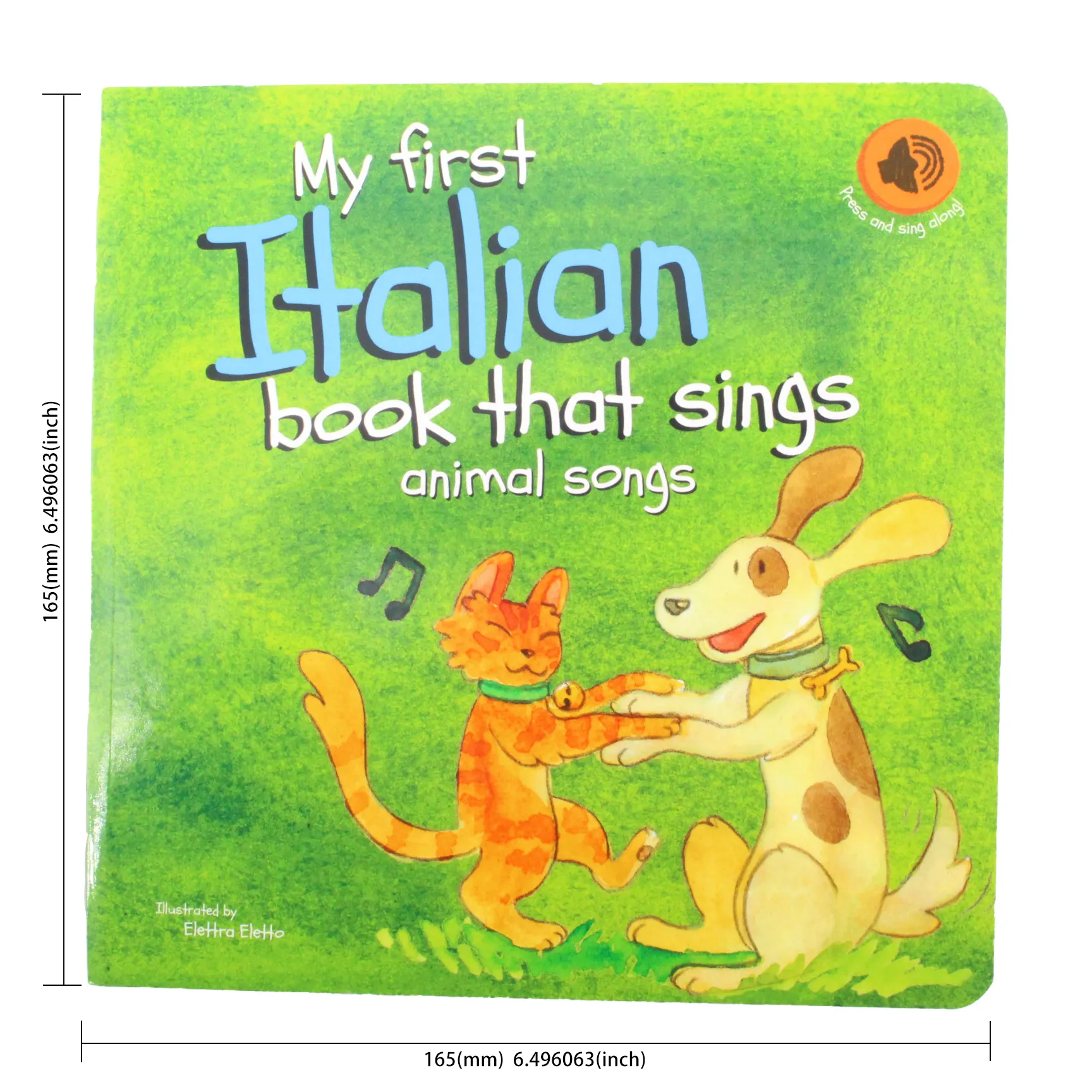 Çoklu düğmeler ses kitapları çocuk için sesler ile sesli kitap baskı ciltli kitaplar