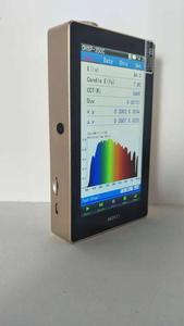 เครื่องวัดสเปกโตรมิเตอร์แบบพกพา OHSP350C ของจีน สำหรับวัดค่า CCT และ CRI ช่วงอุณหภูมิสี 1,000K-100,000K มาตรฐาน IP55 - Product Image 3