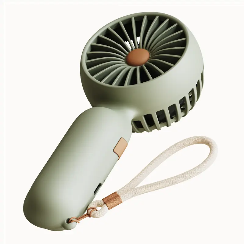 Released in 2024 Jan. Newest Personal Handheld Portable Usb Rechargeable Pocket Mini Fan