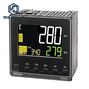 ตัวควบคุมอุณหภูมิแบบดิจิตอล E5AC-RX3ASM-800 ตัวควบคุม PID แบบติดตั้งบนแผง พร้อมรีเลย์เอาต์พุตสำหรับเตาอบอุตสาหกรรม - Product Image 1