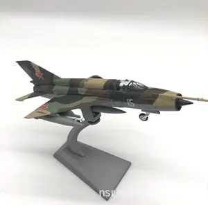 Nsmodel 1:72 ex-soviético clássico lutador Mig 21 simulação modelo de aeronaves liga produto acabado diecast brinquedo veículos