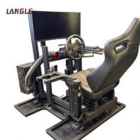 Simulateur de course à 6 degrés de liberté, simulateur de mouvement à 6 axes, système d'actionneur de mouvement pour la simulation de course et de drift