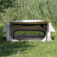 Tente gonflable australienne pour 2 personnes, résistante aux déchirures, imperméable, installation rapide pour le camping