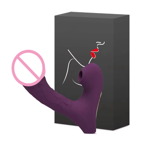 Vibratore 2 in 1 con Funzione di Suzione e Massaggio per Stimolazione Clitoridea e Masturbazione Femminile - Product Image 6