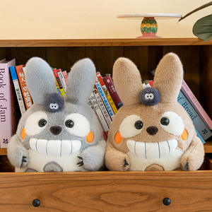 Nuevo Peluche Gigante Súper Suave, Almohada de Dormir, Juguete de Peluche con Orejas Móviles Bordadas, Relleno de Algodón PP, 100% Poliéster, Bajo ODM, para <span class=keywords><strong>Novia</strong></span> - Product Image 4