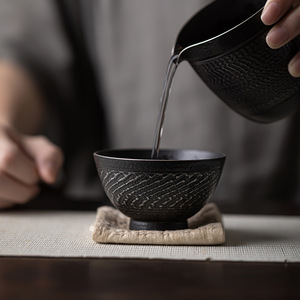 Handmade Pu'er <b>Tea</b> Cup Large Size Master Cup Ceramic Tasting Cup For Kung Fu <b>Tea</b> <b>Set</b> Home Use Personal <b>Tea</b> - Product Image 2