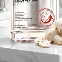 Comprimés de Spermidine de Matsutake Blanc Formule de Revitalisation Cellulaire