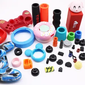 Factory Open Mould 3D Design High Quality Silicone Pieces Manufacturer Custom Silicone Rubber Product