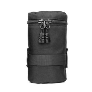 Estuche Acolchado de Nailon Resistente a la Intemperie para Lentes de Cámara, Bolsa Protectora para Guardar Lentes - Product Image 4