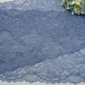 Adorno <span class=keywords><strong>de</strong></span> encaje elástico francés <span class=keywords><strong>de</strong></span> 21cm en tela <span class=keywords><strong>de</strong></span> encaje <span class=keywords><strong>de</strong></span> malla <span class=keywords><strong>de</strong></span> flores azules para accesorios <span class=keywords><strong>de</strong></span> ropa interior <span class=keywords><strong>de</strong></span> mujer - Product Image 3