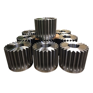 เครื่องผสมคอนกรีตอะไหล่เครื่องผสมปูนเกียร์เหล็กจีน - Product Image 1