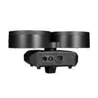 Luz de escenario retro de doble ojo de 150W, ideal para equipos de DJ e iluminación de escenarios KTV