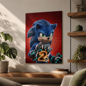 Affiches d'anime 3D lenticulaires en plastique les plus vendues 30x40cm |   Art mural HD pour la décoration de la maison |   Salon Chambre à coucher - Product Image 5