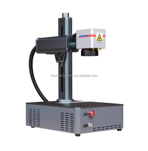 Factory Price Fiber Laser Marking <b>Machine</b> 20W/30W/50W Double Red Dot EZCAD CNC Air-Cooled High-Speed Sino Galvo Head AI/DWG/DST - Product Image 4