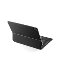 Keyboard Nirkabel Kulit PU Ramah Pengguna Multi Ukuran untuk iPad Pro & Air Series, Casing Pelindung Tablet untuk Belajar di Rumah