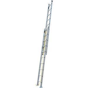 Offre Spéciale lutte contre l'incendie double face en aluminium échelle - Product Image 1