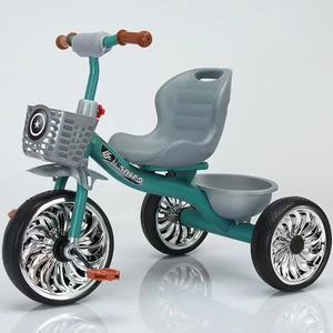 Tricicli per Bambini dai 1-3 ai 2-6 Anni, Biciclette a Spinta e a Pedali, Passeggini <span class=keywords><strong>con</strong></span> Seduta per Neonati - Product Image 3