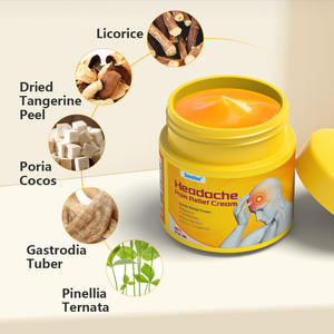 Crema Herbal de Acción Rápida para el Alivio del Malestar, Mareos, Dolor de Cabeza y Vómito - Product Image 2