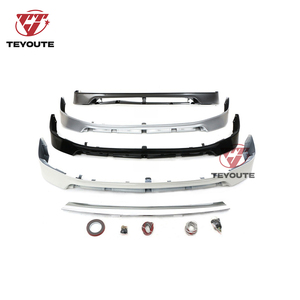 Kit carrosserie de haute qualité, diffuseur arrière et lèvre de pare-chocs pour Lexus LX470 LC100 1998-2007, en ABS, lèvre avant - Product Image 1