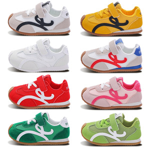 Nouvelles baskets en mesh pour enfants, chaussures <span class=keywords><strong>Cortez</strong></span> respirantes en mesh, chaussures de skate en <span class=keywords><strong>cuir</strong></span> blanc pour garçons et filles - Product Image 1