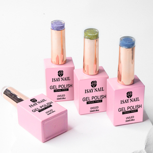 <span class=keywords><strong>ISAY</strong></span> 15มล. เจลทาเล็บยูวีสำหรับมืออาชีพ ยี่ห้อส่วนตัว ปราศจากสาร HEMA ลอกออกได้ พร้อมตัวอย่างฟรี ยี่ห้อส่วนตัว ปราศจากสาร HEMA - Product Image 1