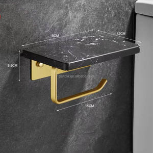 Porte-<span class=keywords><strong>papier</strong></span> hygiénique en acier inoxydable Panier de rangement Bin Hardware Satin Laiton Salle de bain <span class=keywords><strong>Mouton</strong></span> Porte-<span class=keywords><strong>papier</strong></span> hygiénique - Product Image 6