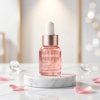 Lotion visage anti-rides, éclaircissante et raffermissante SIIMUNANA Squalane Vitamine C Huile de rose 30ml