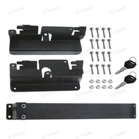 Accesorios ODM para la Caja de Camioneta Ford F-150 (2015-2020), Caja de Almacenamiento para Herramientas con Cerradura, Lado Derecho