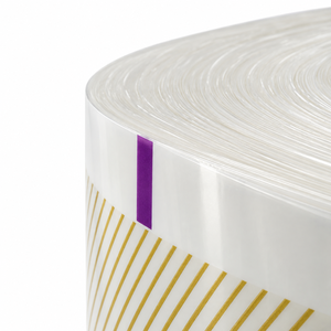 Professionnel Personnalisé Impression Logo papier de Soie D'emballage Emballage Mat Polyéthylène En Plastique Rouleau <span class=keywords><strong>Film</strong></span> - Product Image 5