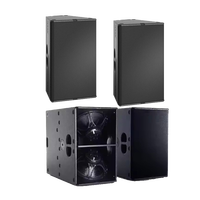 Système audio professionnel T24N Dual 12'' Line Array, son surround passif, enceintes pour églises, 1400W RMS/2800W de crête, garantie 3 ans