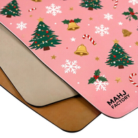 Tapis de Mahjong double face en cuir végétalien de 33 pouces, OEM ODM, fabricant de jeux de Mahjong, nappe portable silencieuse antidérapante pour la maison