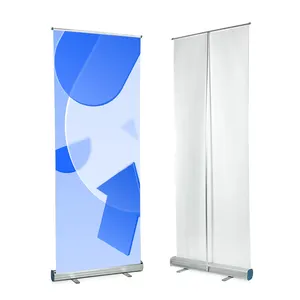 Advertising Equipment Other Trade Equipment Banner Stand 120 X 200 Trade Show Custom Banner With Stand