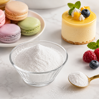 Poudre de Sucralose Hydrosoluble E955, Édulcorant Haute Intensité pour Jus et Boissons, Vente en Gros, Approvisionnement Direct Usine