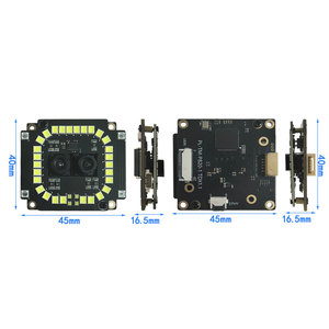 Module de caméra de reconnaissance de veines palmaires et d'empreintes digitales sans contact, lecteur de veines NIR avec SDK pour contrôle d'accès et paiement - Product Image 3