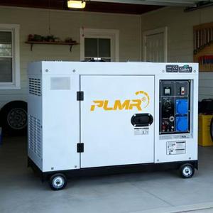 ポータブル小型AC静音ディーゼル発電機 ディーゼル発電装置 強力パワー 3kW 5kW 業務用/家庭用ディーゼル発電機 - Product Image 4
