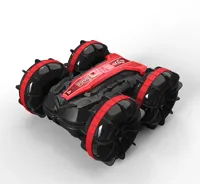 Mobil RC Stunt 4-Channel Listrik Siap Pakai Dua Sisi Terlaris, Hadiah Mainan untuk Anak-Anak, Cocok untuk Pantai dan Luar Ruangan