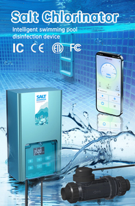 Fabricante OEM ODM, Generador de <span class=keywords><strong>Cloro</strong></span> Salino con Control por Aplicación WiFi, Clorador Salino para Piscinas - Product Image 3