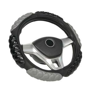 Offre Spéciale 38cm M Taille Universel Pu Couverture <span class=keywords><strong>De</strong></span> <span class=keywords><strong>Volant</strong></span> En Cuir Éponge Conception Couverture <span class=keywords><strong>De</strong></span> <span class=keywords><strong>Volant</strong></span> <span class=keywords><strong>De</strong></span> Voiture - Product Image 4