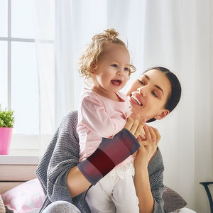 Penahan jempol pergelangan tangan elektrik, bungkus pemanas untuk pereda Arthritis dan lorong Karpal - Product Image 4