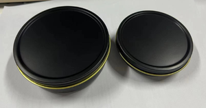 Boîte de conserve vide d'emballage de <span class=keywords><strong>caviar</strong></span> ronde et personnalisée sans danger pour les aliments - Product Image 4