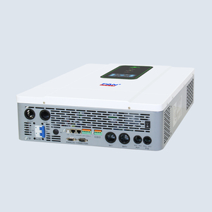 ระบบไฮบริดพลังงานแสงอาทิตย์แบบแยกเฟส 12KW 48V ประสิทธิภาพสูง รองรับการเชื่อมต่อและแยกการเชื่อมต่อจากระบบไฟฟ้า 110V/220V 60Hz - Product Image 2