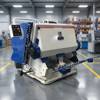 Máquina troqueladora y hendidora rotativa semiautomática de alta precisión BOXMAC, accionada eléctricamente, para cartón corrugado 1